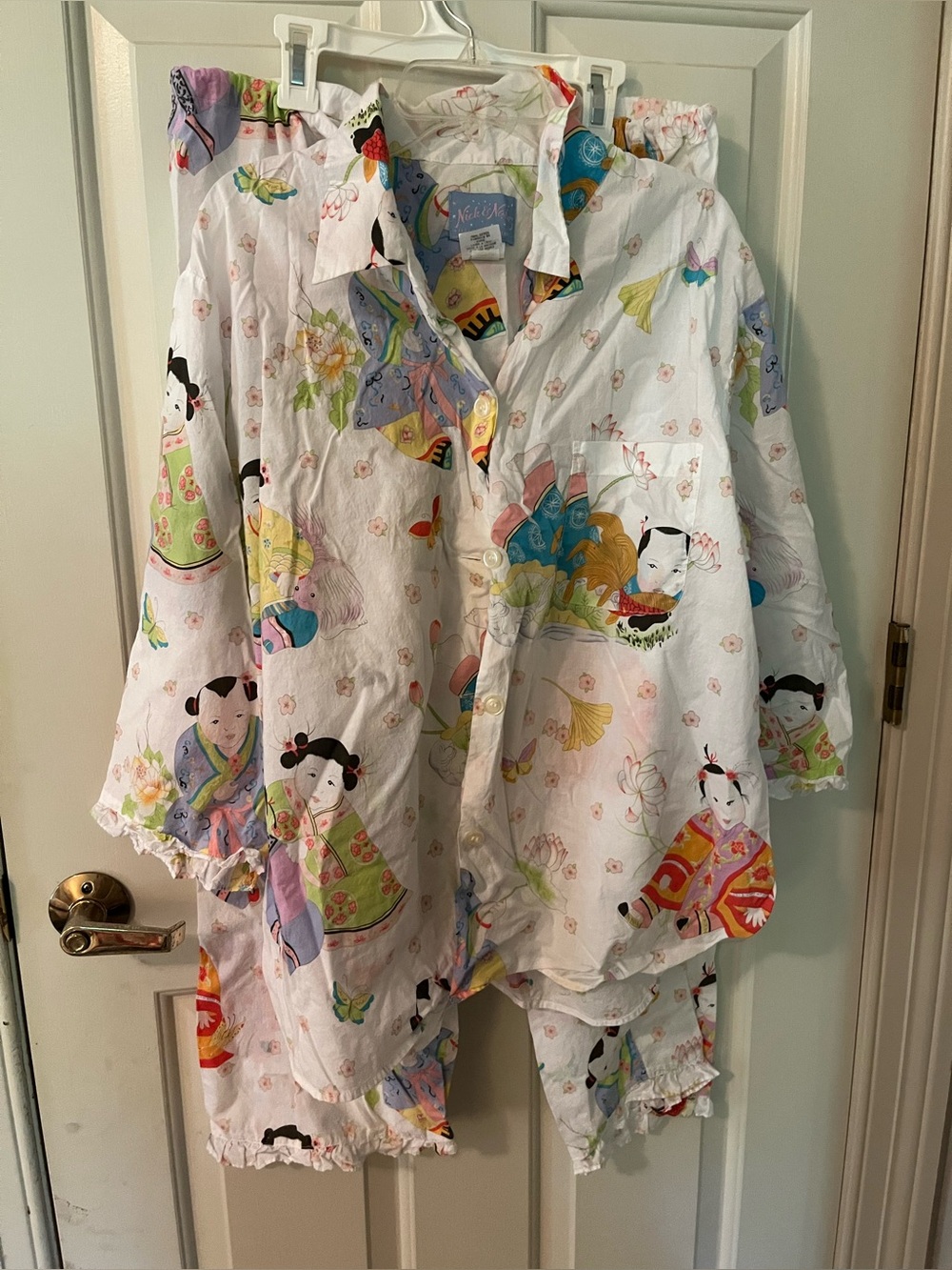 Vintage Nick & Nora Pajama Set